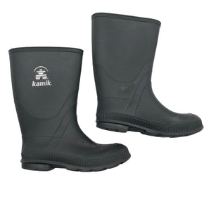 Unisex Kamik - Kummikud, suurus 33 - Must (1)