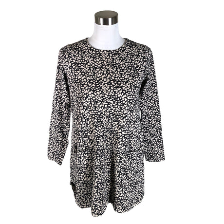 Unisex NOSH - Trikotaažist tuunika, suurus 36 - Must ()