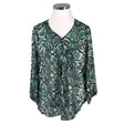 Unisex Global - Pluus, suurus 42 - Sinine ()