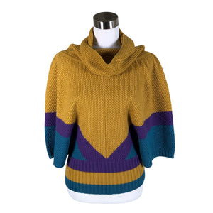Unisex iBlues - Kampsun, suurus 38 - Kollane (1)