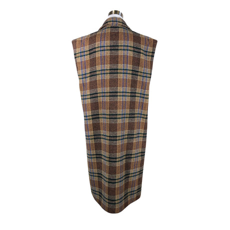 Unisex Saint Tropez - Villane mantel, suurus 36 - Pruun (2)