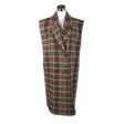 Unisex Saint Tropez - Villane mantel, suurus 36 - Pruun ()