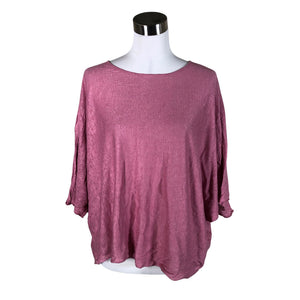 Unisex Bypias - Kampsun, suurus 38 - Roosa (1)