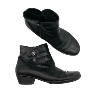 Unisex Remonte - Poolsaapad, suurus 41 - Must (1)