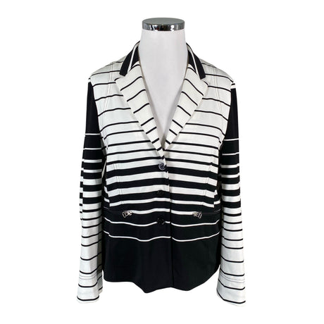 Unisex Mac Scott - Dressikangast jakk, suurus 44 - Valge ()