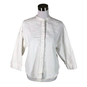 Unisex Samsoe&Samsoe - Pluus, suurus 38 - Valge (1)