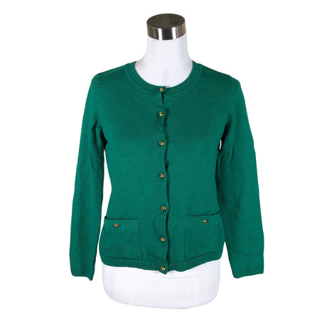 Unisex Talbots - Kardigan, suurus 38 - Roheline ()