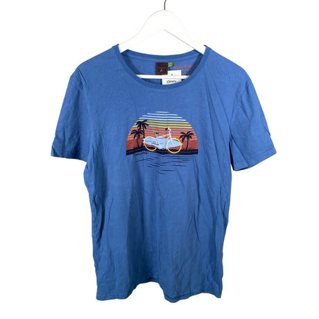 Unisex Ragwear - T-särk, suurus M - Sinine ()