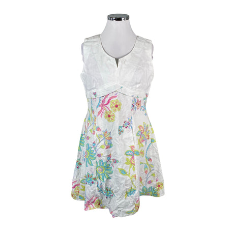 Unisex Handmade - Mitteveniv kleit, suurus 42 - Valge ()