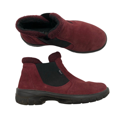 Unisex Sievi - Poolsaapad, suurus 38 - Veinipunane ()
