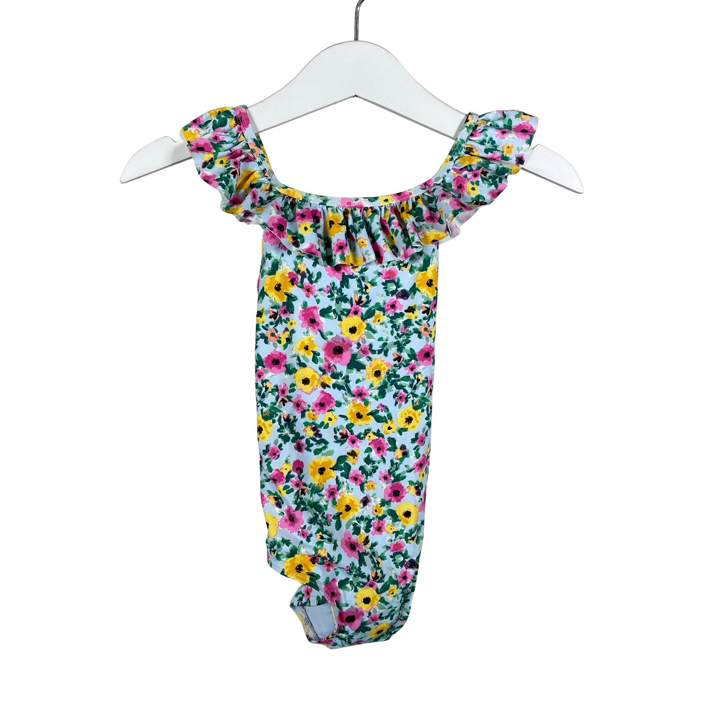 Unisex Lindex - Ujumistrikoo, suurus 86 - 92 - Helesinine (1)