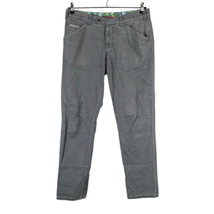 Unisex Meyer - Chino-püksid, suurus L - Hall (1)