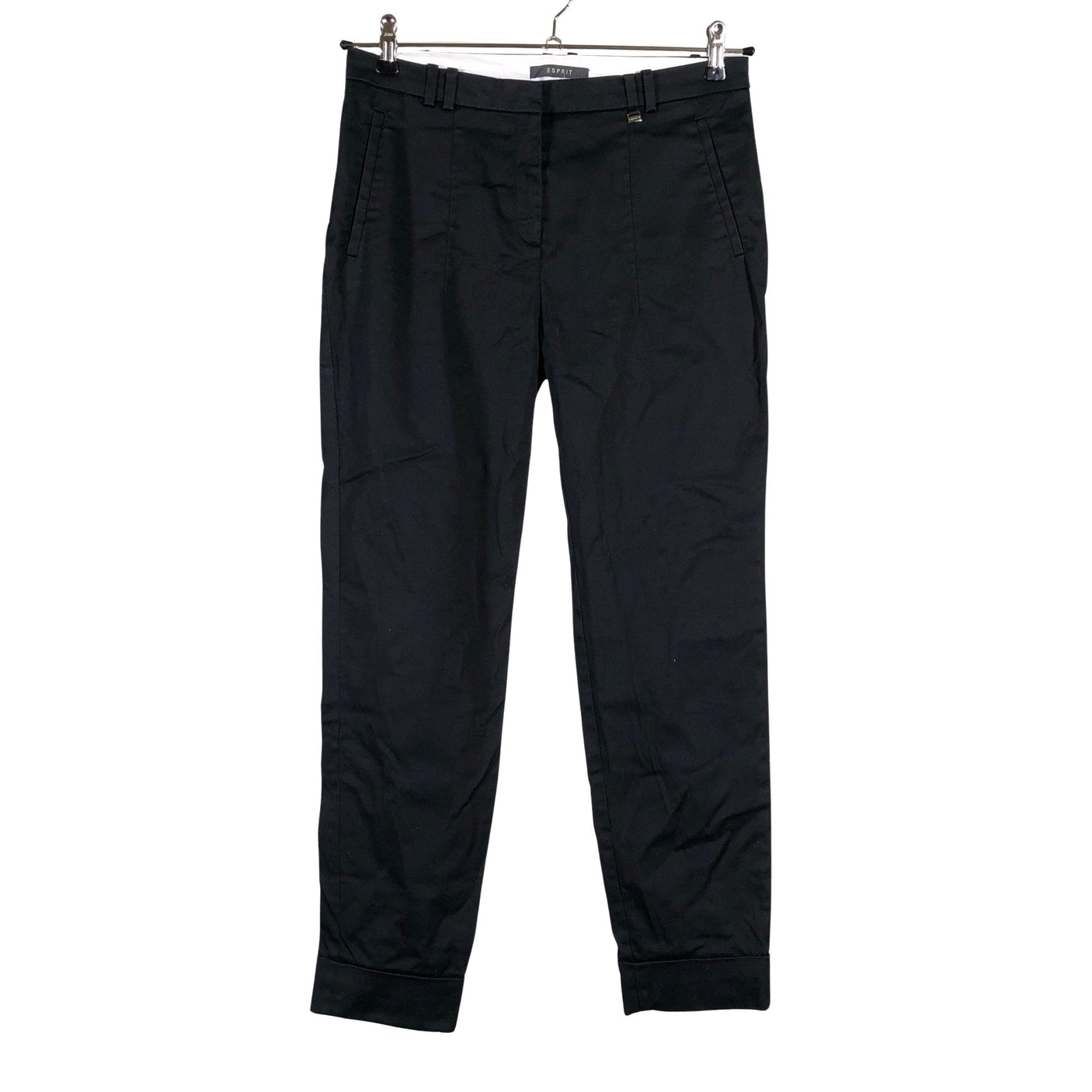 Unisex Esprit - Chino-püksid, suurus 36 - Must (1)