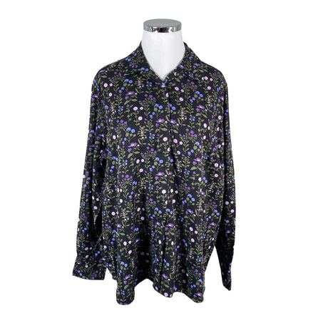 Unisex Finlayson - Pluus, suurus 46 - Must ()