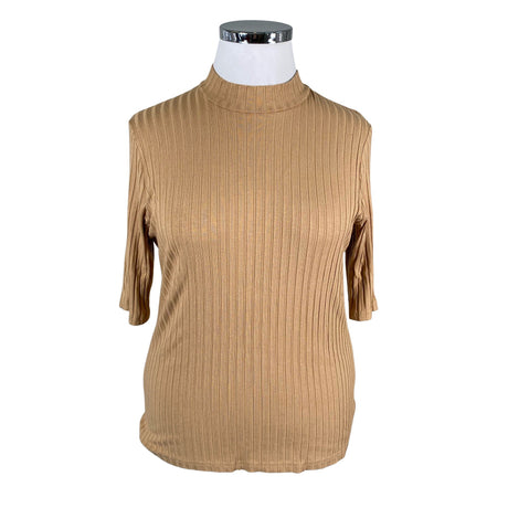 Unisex Nanso - T-särk, suurus 44 - Pruun ()
