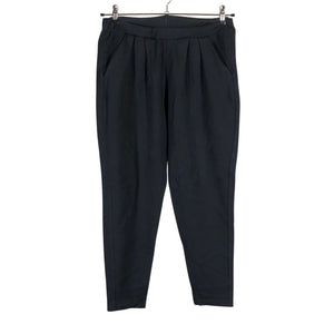 Unisex Puuvillatehdas - Dressikangast poolpikad püksid, suurus 40 - Must (1)