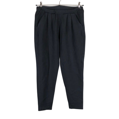 Unisex Puuvillatehdas - Dressikangast poolpikad püksid, suurus 40 - Must ()