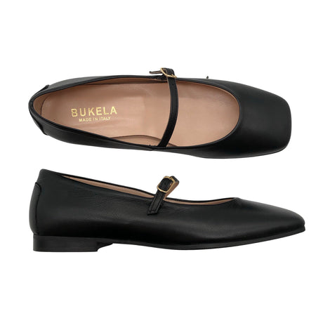 Unisex Bukela - Baleriinad, suurus 37 - Must ()