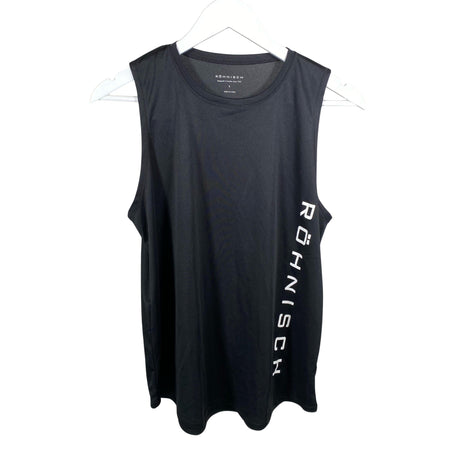 Unisex Röhnisch - Sporditopp, suurus 40 - Must ()