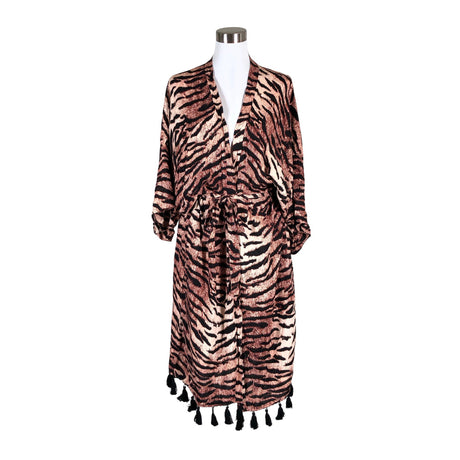 Unisex Missya - Kardigan, suurus 40 - Pruun ()