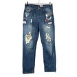 Unisex Superdry - Teksad, suurus W28 - Sinine ()