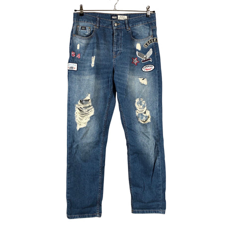 Unisex Superdry - Teksad, suurus W28 - Sinine ()