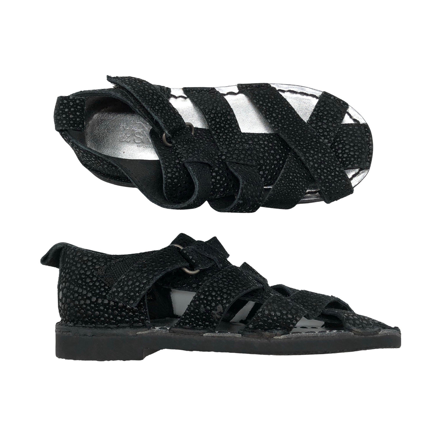 Unisex Rainbow & Snow - Rihmikud, suurus 30 - Must (1)