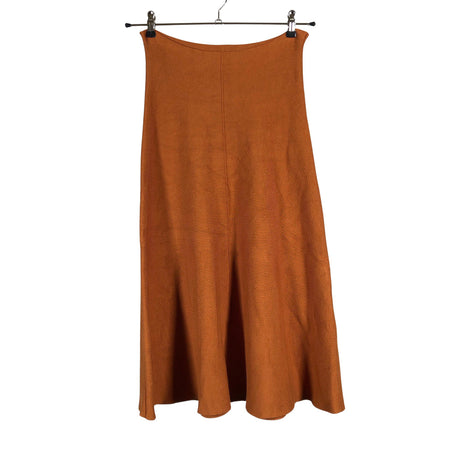 Unisex Y.A.S - Kootud seelik, suurus 36 - Pruun ()