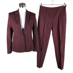 Unisex Dagmar - Kostüüm, suurus 38 - Veinipunane (1)