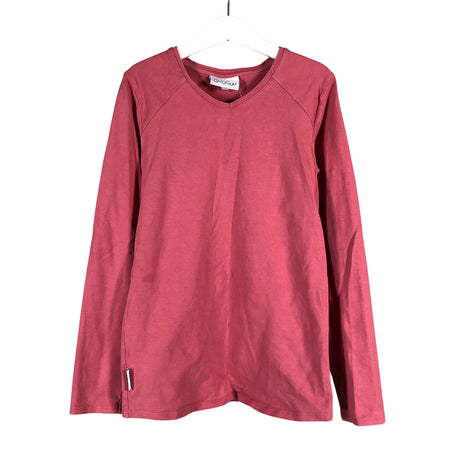 Unisex Gugguu - Trikotaažist pluus, suurus 146 - 152 - Heleroosa ()