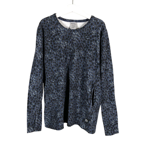 Unisex NOSH - Trikotaažist pluus, suurus 146 - 152 - Sinine ()