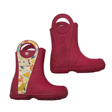 Unisex Crocs - Kummikud, suurus 32 - Roosa ()
