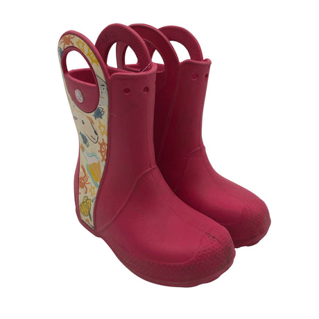 Unisex Crocs - Kummikud, suurus 32 - Roosa (2)