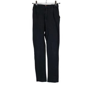 Unisex me&i - Trikotaažist püksid, suurus 146 - 152 - Must (1)