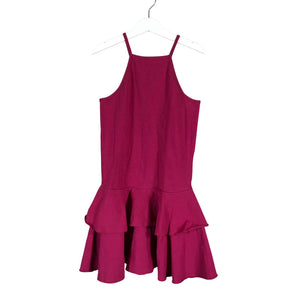Unisex Gugguu - Trikotaažist kleit, suurus 140 - 146 - Roosa (1)