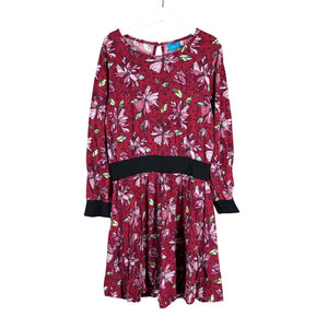 Unisex me&i - Trikotaažist kleit, suurus 134 - 140 - Punane (1)