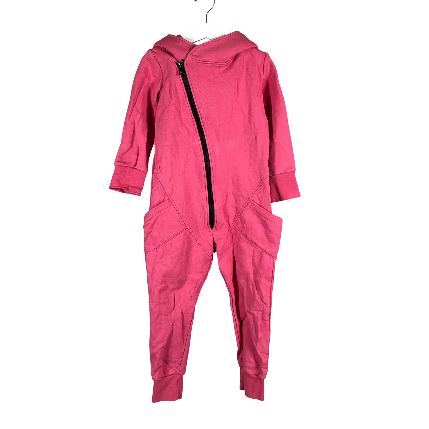 Unisex Gugguu - Pükskostüüm, suurus 104 - 110 - Roosa (1)
