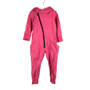 Unisex Gugguu - Pükskostüüm, suurus 104 - 110 - Roosa (1)
