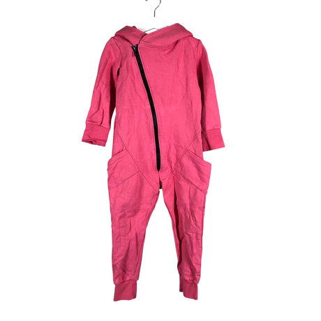 Unisex Gugguu - Pükskostüüm, suurus 104 - 110 - Roosa ()