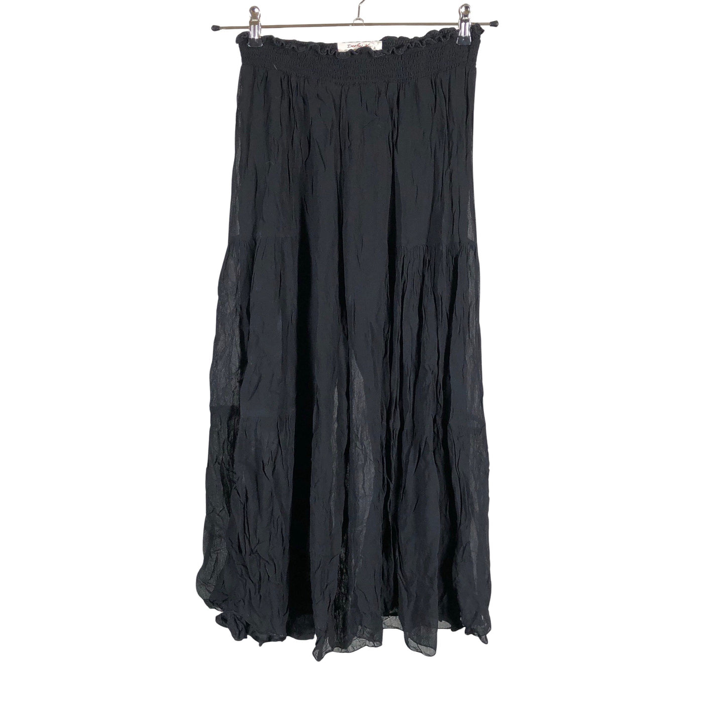 Unisex Derhy - Õhukesed püksid, suurus 36 - Must (1)