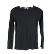 Unisex POMPdeLUX - Trikotaažist pluus, suurus 104 - 110 - Must ()