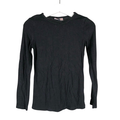 Unisex POMPdeLUX - Trikotaažist pluus, suurus 104 - 110 - Must ()