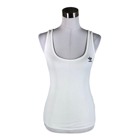 Unisex Adidas - Trikotaažist topp, suurus 34 - Valge ()