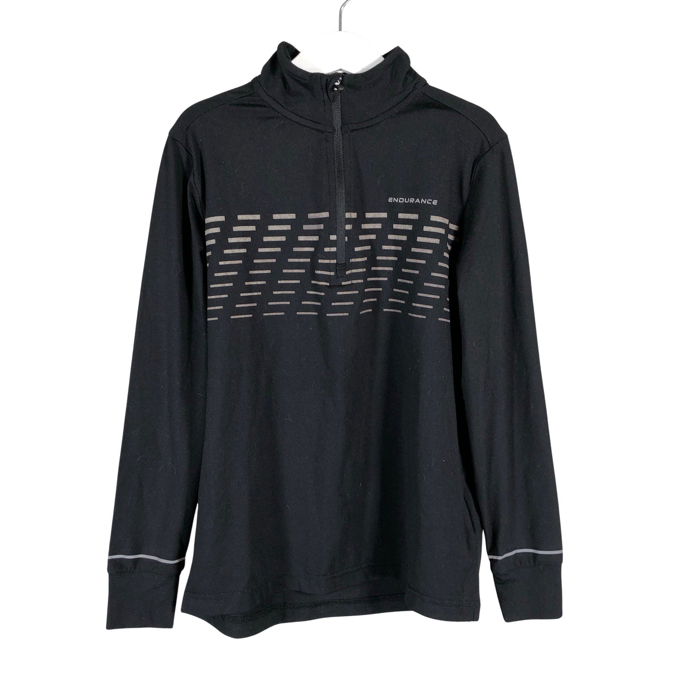 Unisex Endurance - Käisteta spordisärk, suurus 140 - 146 - Must (1)
