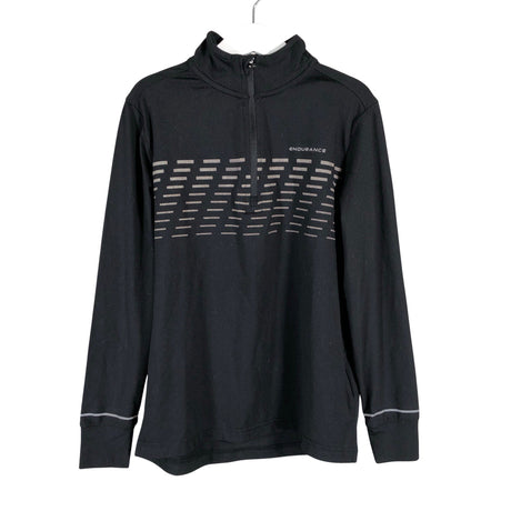 Unisex Endurance - Käisteta spordisärk, suurus 140 - 146 - Must ()