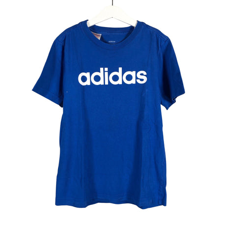 Unisex Adidas - T-särk, suurus 146 - 152 - Sinine ()