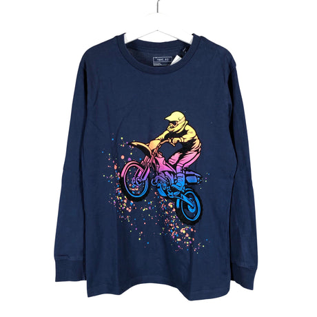 Unisex Next - Trikotaažist pluus, suurus 128 - 134 - Sinine ()