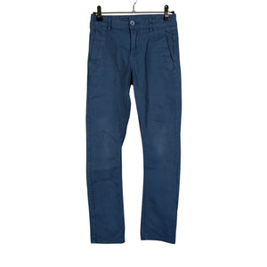 Unisex Okaïdi - Chino-püksid, suurus 134 - 140 - Sinine (1)
