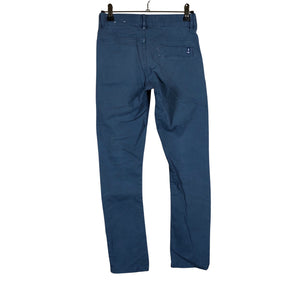 Unisex Okaïdi - Chino-püksid, suurus 134 - 140 - Sinine (2)