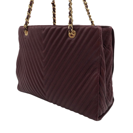 Unisex Michael Kors - Käekott, suurus Midi - Veinipunane (2)